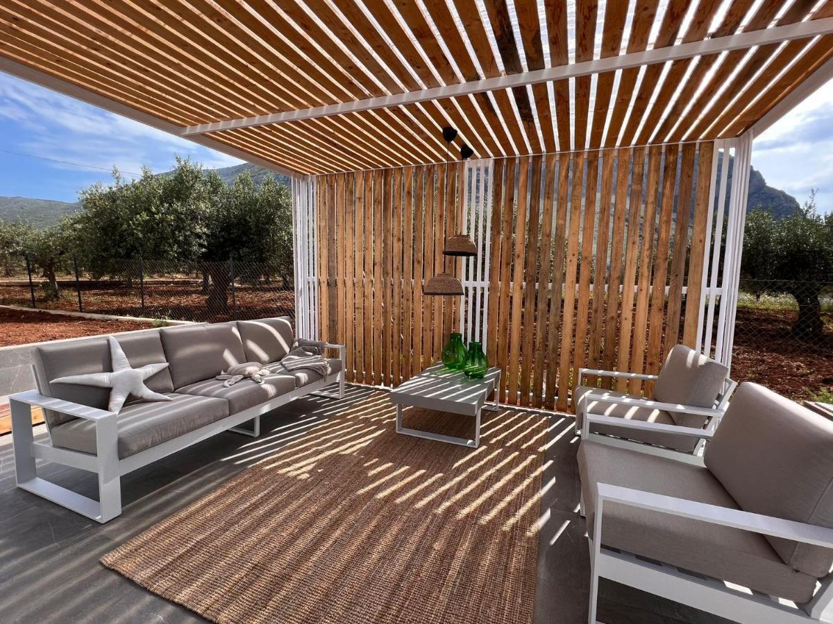 Villa Santareddi 카스텔루치오 외부 사진