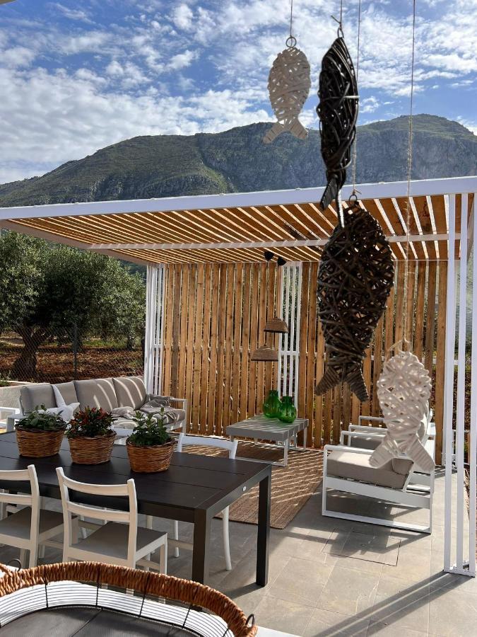 Villa Santareddi 카스텔루치오 외부 사진