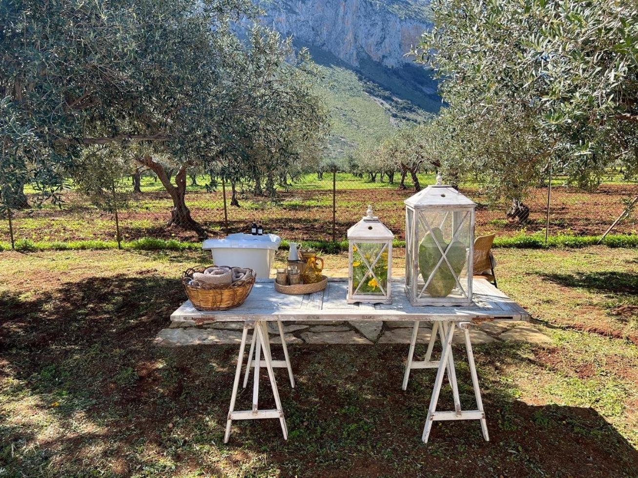 Villa Santareddi 카스텔루치오 외부 사진
