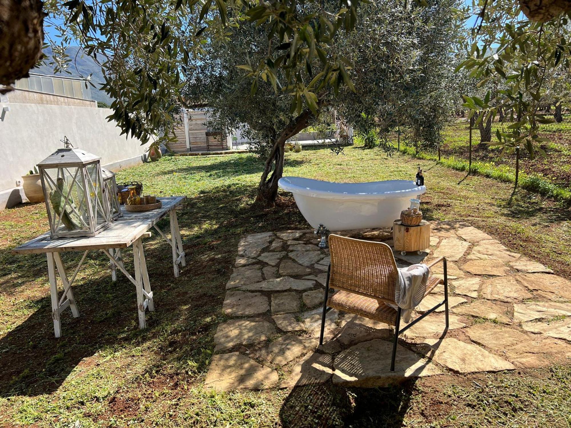 Villa Santareddi 카스텔루치오 외부 사진
