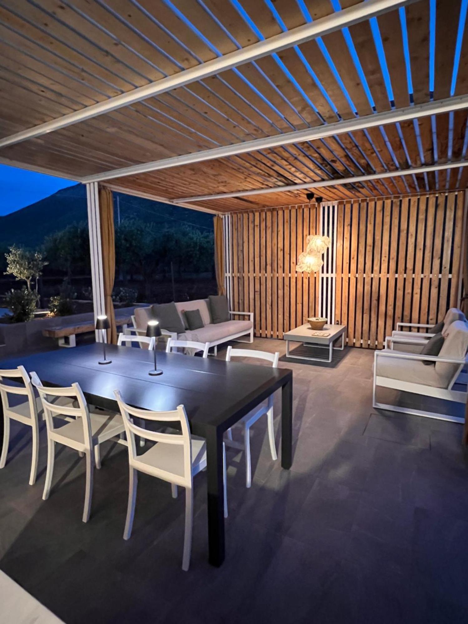 Villa Santareddi 카스텔루치오 외부 사진
