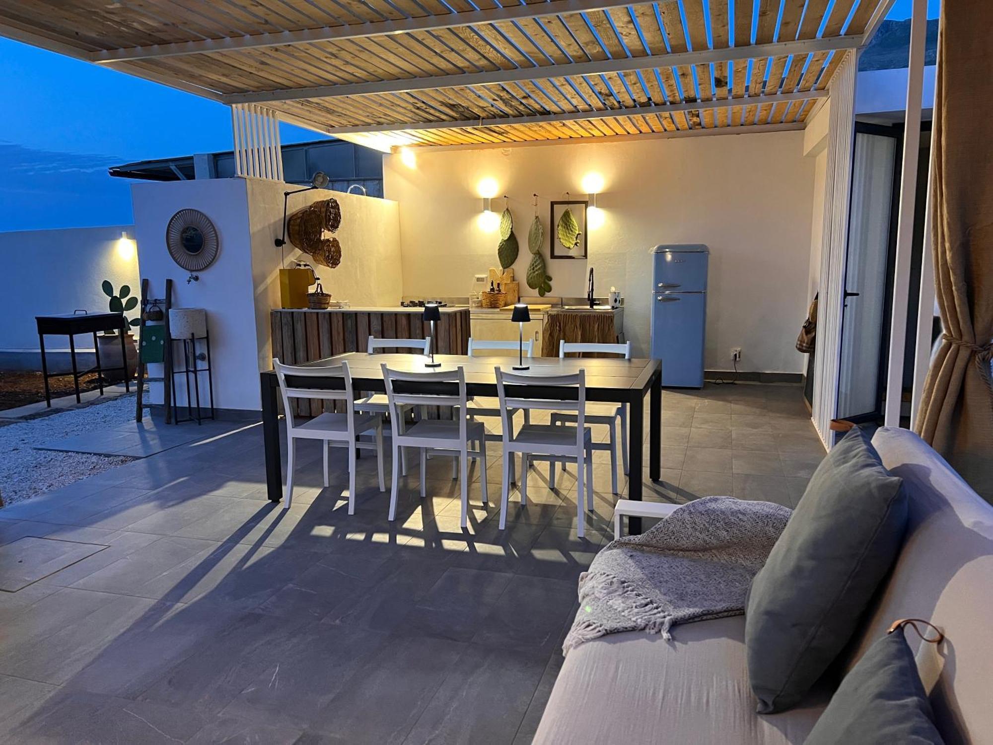 Villa Santareddi 카스텔루치오 외부 사진