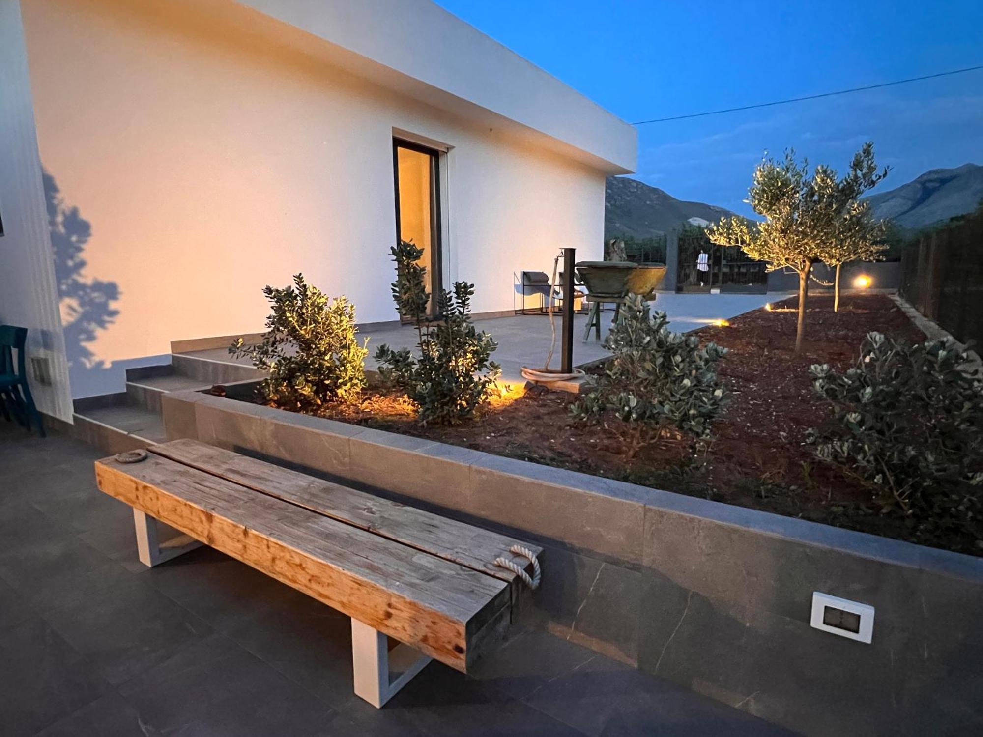 Villa Santareddi 카스텔루치오 외부 사진