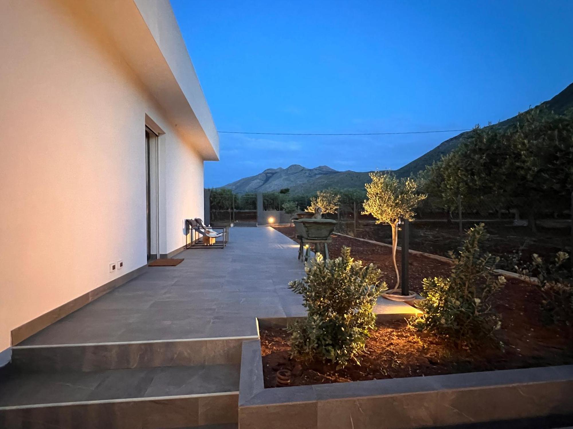 Villa Santareddi 카스텔루치오 외부 사진