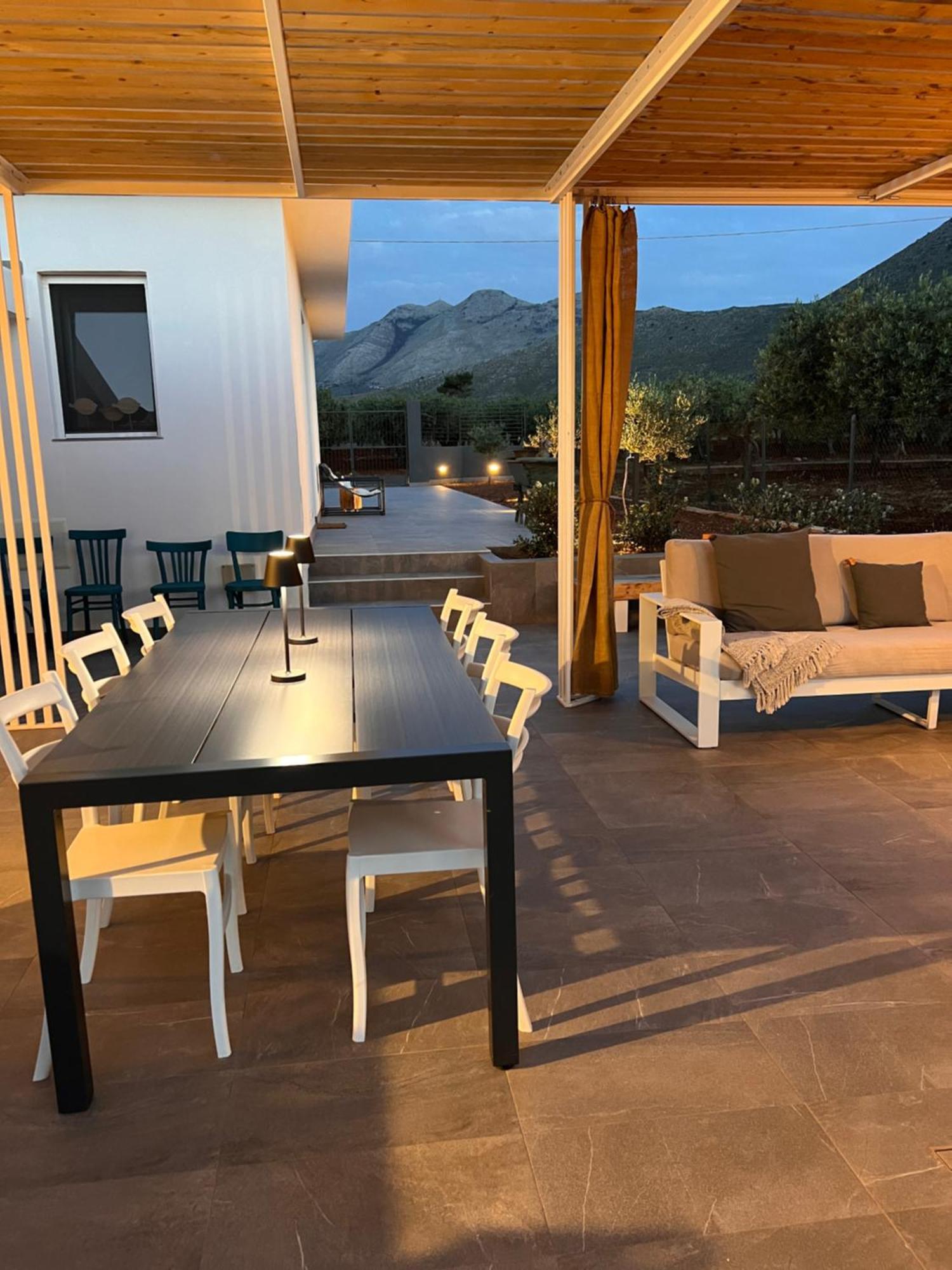 Villa Santareddi 카스텔루치오 외부 사진