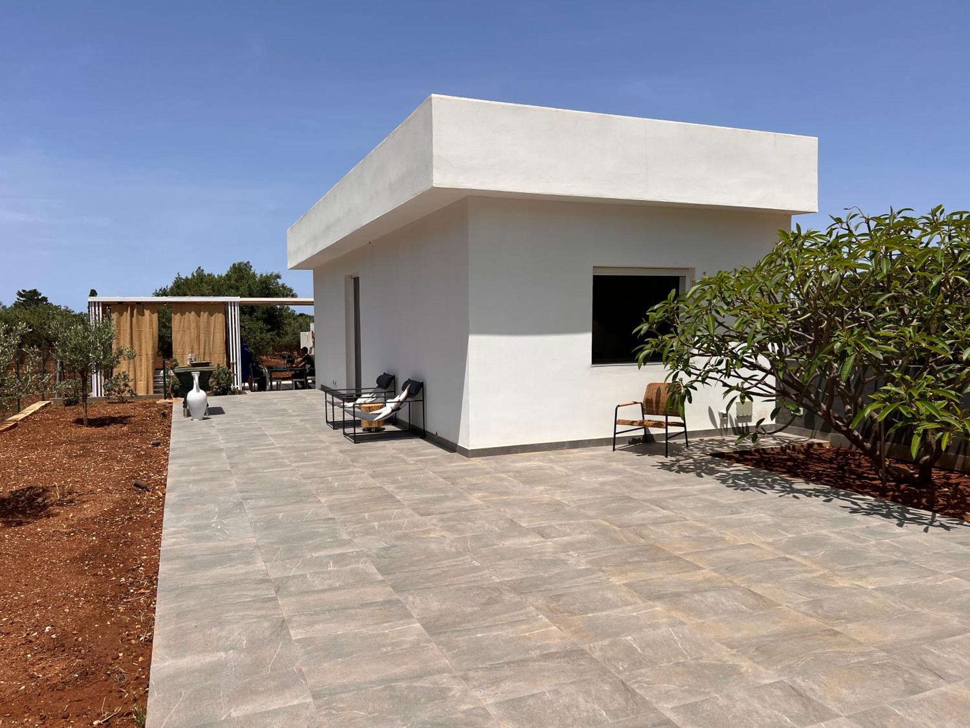Villa Santareddi 카스텔루치오 외부 사진