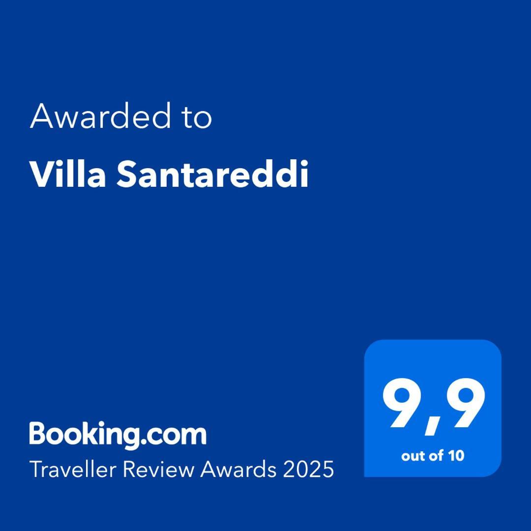 Villa Santareddi 카스텔루치오 외부 사진